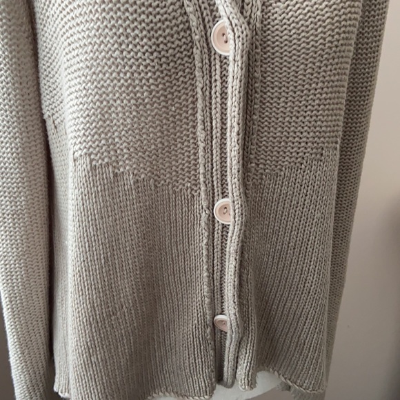 Riani I Two Toned Beige Cardigan - Picture 4 of 10